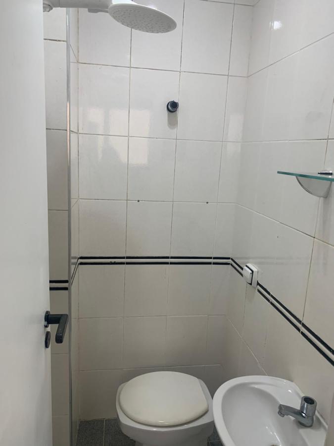 COBERTURA Guarujá Churrasqueira e Piscina Privativas Exterior foto